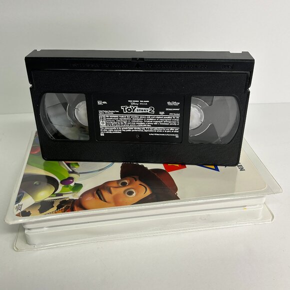 Toy Story 2 (VHS, 2000) - Picture 4 of 4